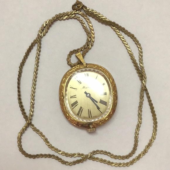 Vintage Marcel mechanical Swiss pendant watch - Picture 4 of 4